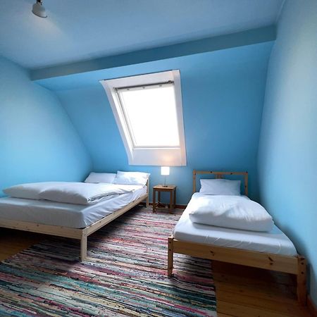 Uebernachten In Grosser Maisonette-Wohnung By Rabe Karlsruhe Dış mekan fotoğraf