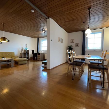 Uebernachten In Grosser Maisonette-Wohnung By Rabe Karlsruhe Dış mekan fotoğraf