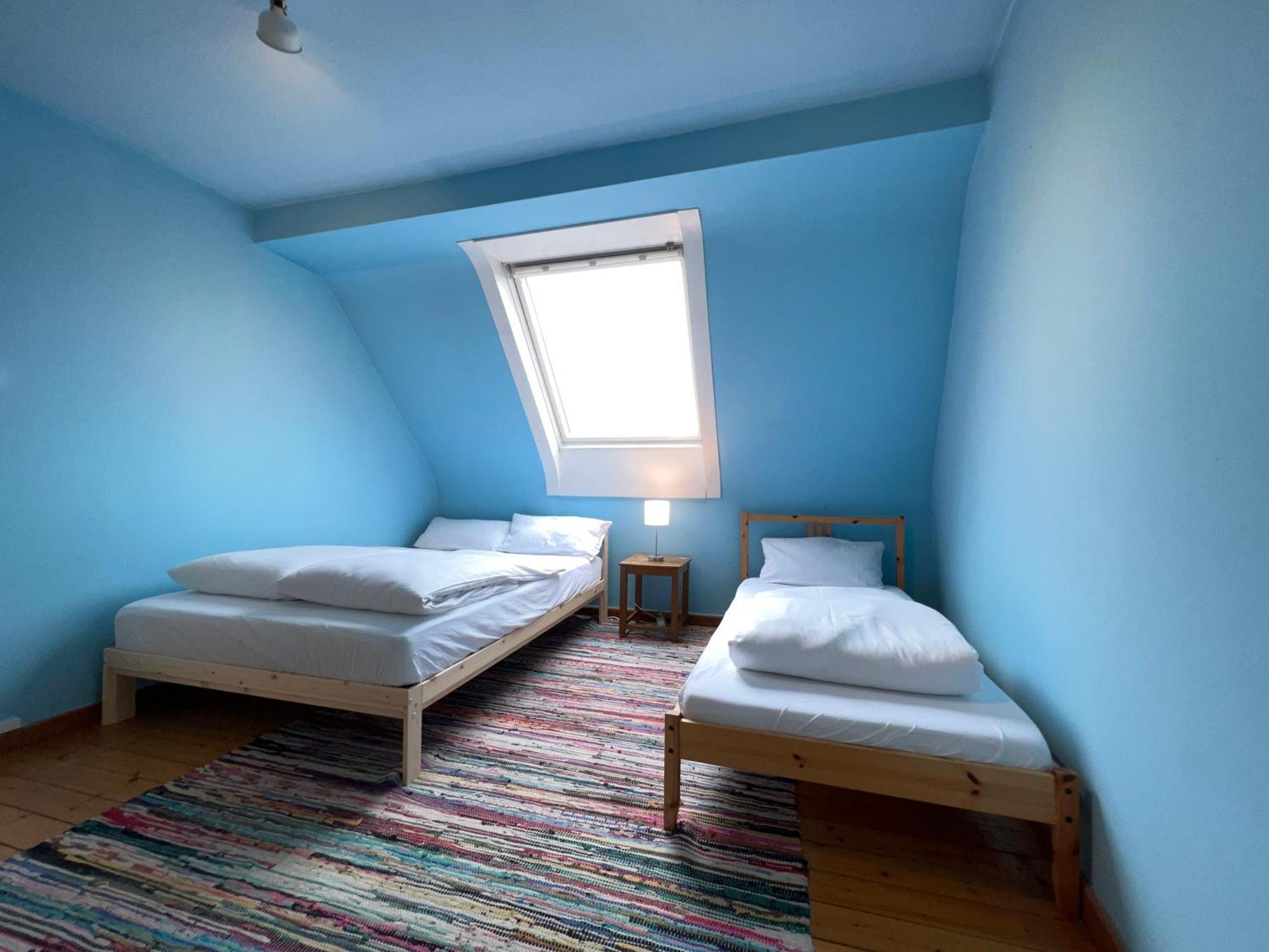 Uebernachten In Grosser Maisonette-Wohnung By Rabe Karlsruhe Dış mekan fotoğraf
