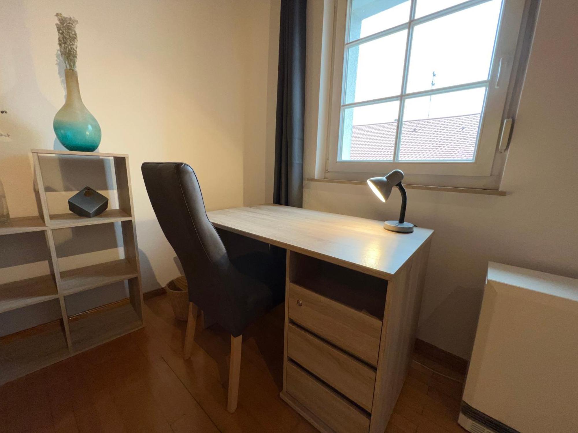 Uebernachten In Grosser Maisonette-Wohnung By Rabe Karlsruhe Dış mekan fotoğraf