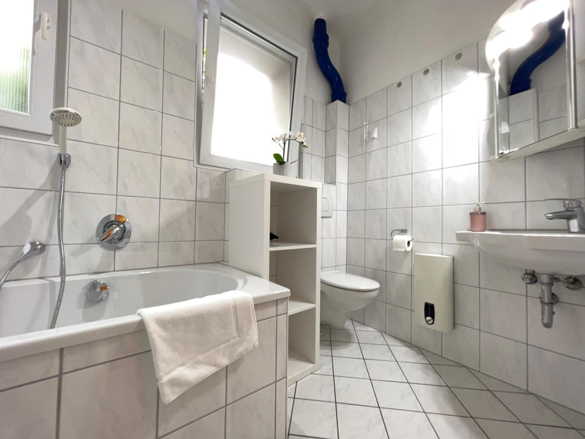 Uebernachten In Grosser Maisonette-Wohnung By Rabe Karlsruhe Dış mekan fotoğraf