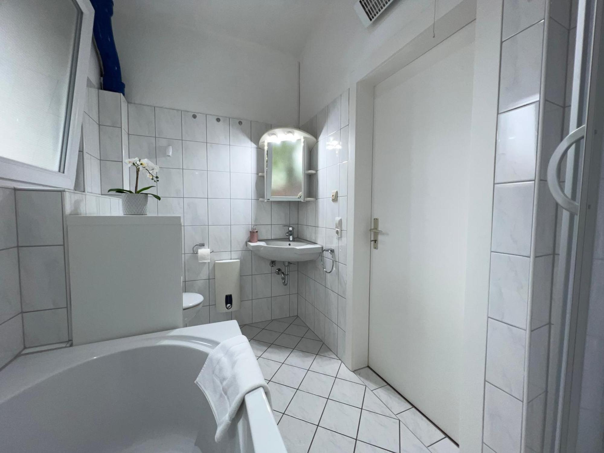Uebernachten In Grosser Maisonette-Wohnung By Rabe Karlsruhe Dış mekan fotoğraf