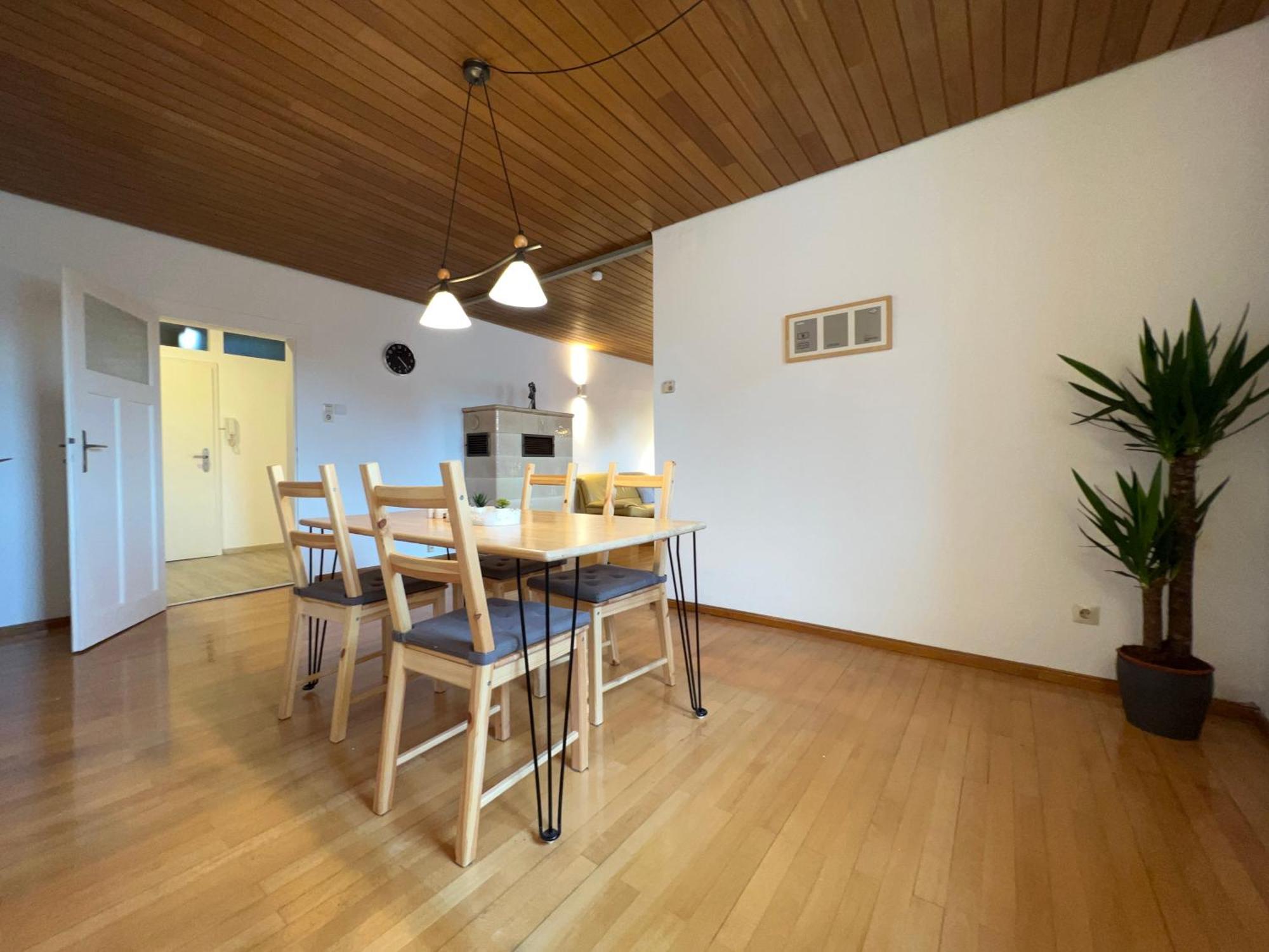 Uebernachten In Grosser Maisonette-Wohnung By Rabe Karlsruhe Dış mekan fotoğraf